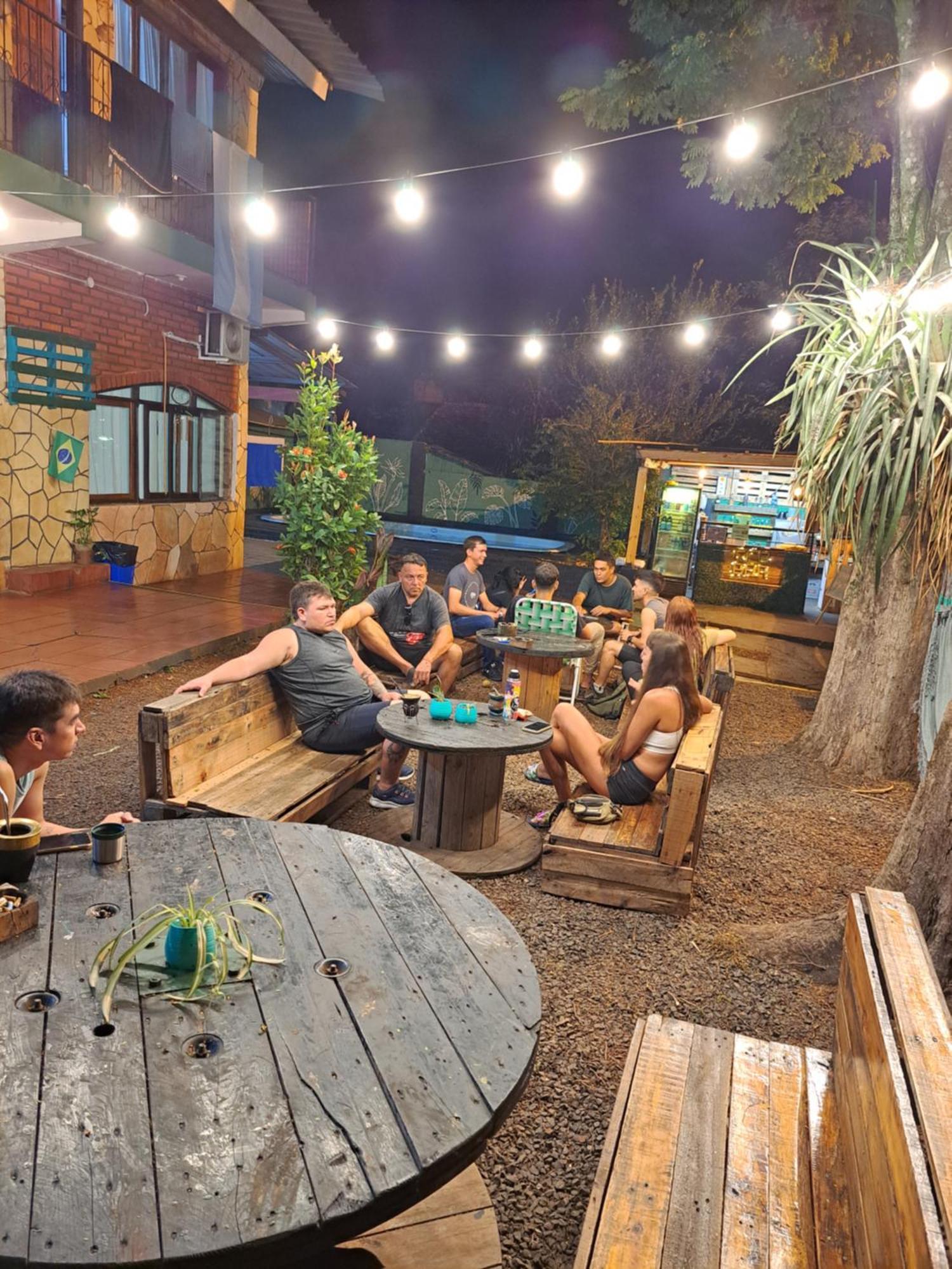 Benteveo Hostel Iguazu Puerto Iguazú Exterior foto